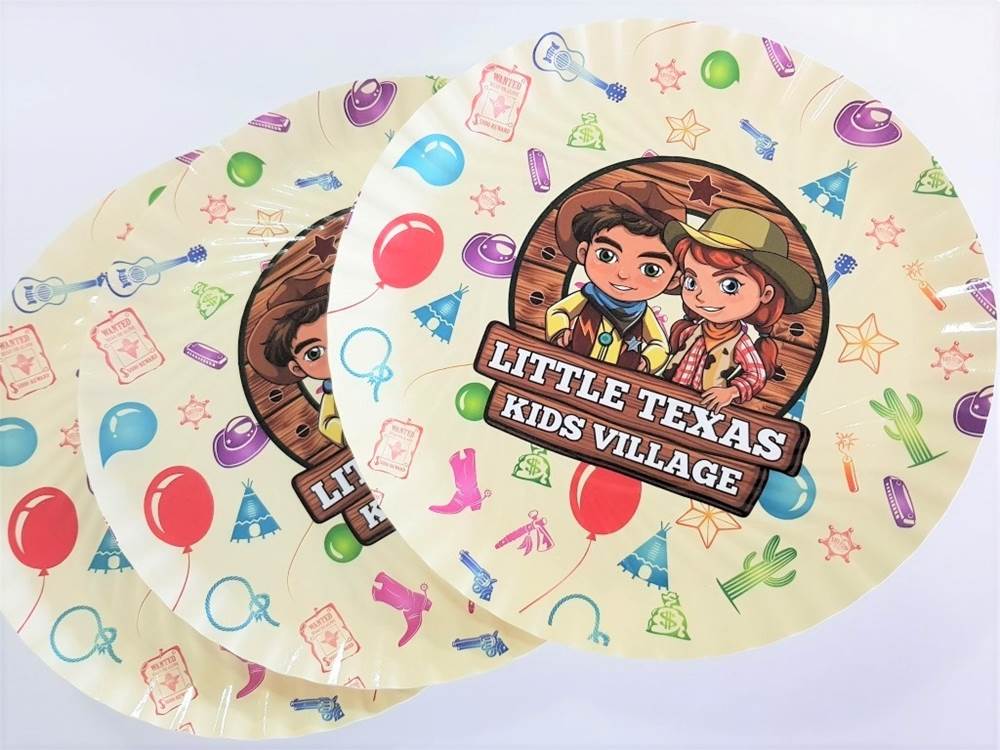 Farfurii Personalizate Party Kids D20 cm