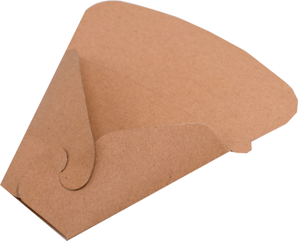 Coltar Clatite 6x18x18cm (l x L x h) Kraft Natur