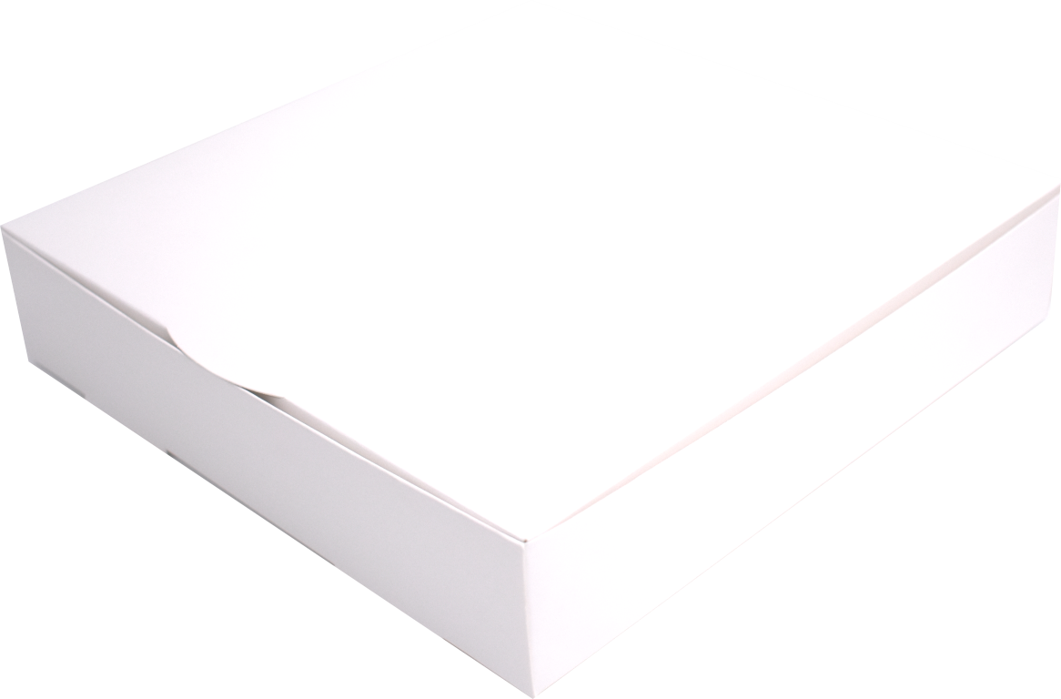 CUTII TARTE 24x24x5 Albe (Carton zenith - fin)