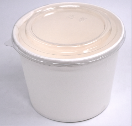 BOL DIN CARTON CU CAPAC DIN PLASTIC 1920 CC (BUCKET)