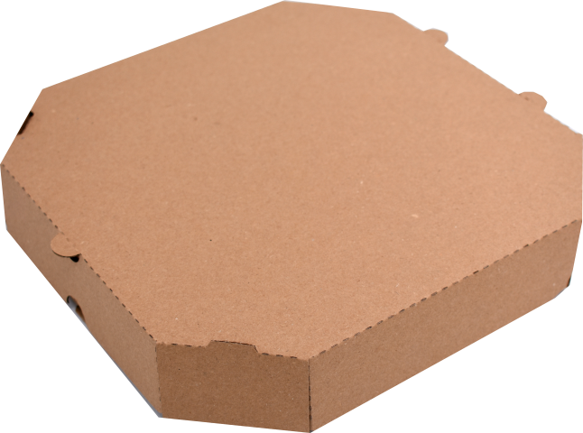 Cutii Tarte 25x25x4 Hexagonale (Carton Micro - gros) Natur