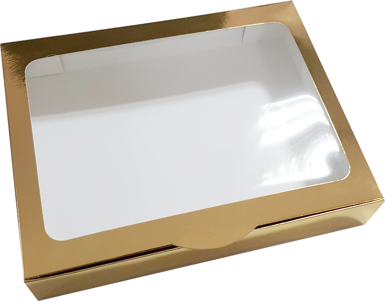 Cutii Aurii Tarte cu Display 24x24x4 (Carton zenith - fin)