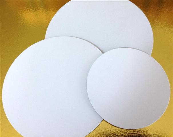 Discuri D26 cm (carton microondulat alb gros) Tarte \ Pizza