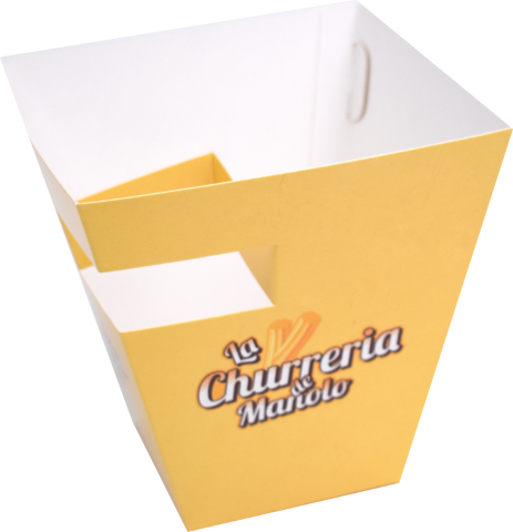 Cutii Churros (8x8)x(14x14)x15 cm Personalizate