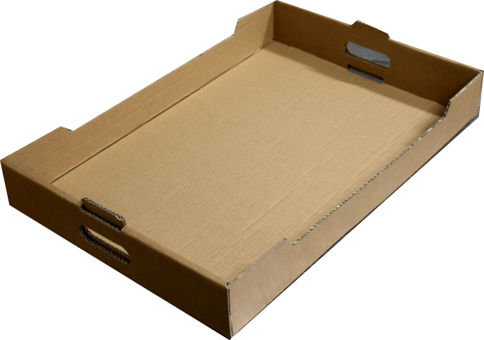 Ladite Transport (CO5N Ondula E+B) 56x38.5x7.5 cm Natur