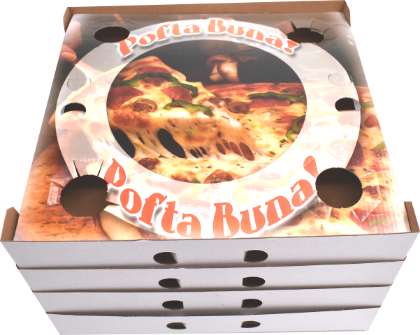 Corp Cutie Pizza Delivery 32x32x4- Albe