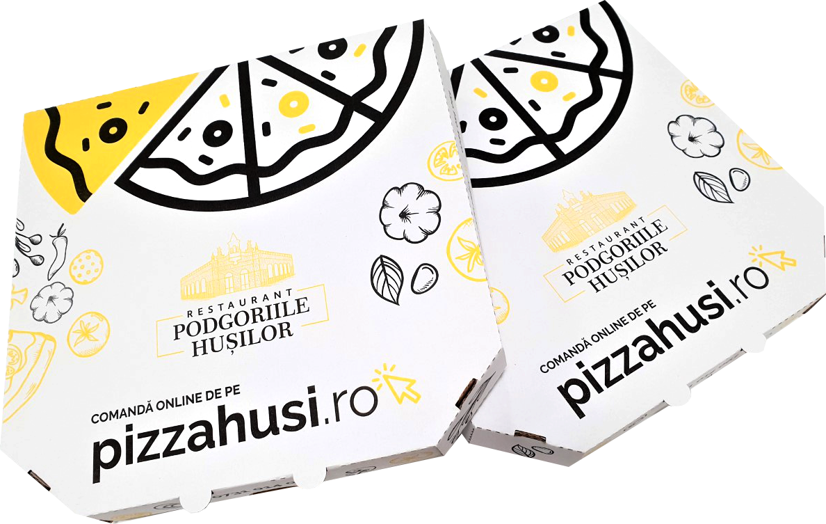 Cutii Pizza Personalizate