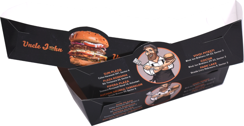 Tavite fast-food personalizate