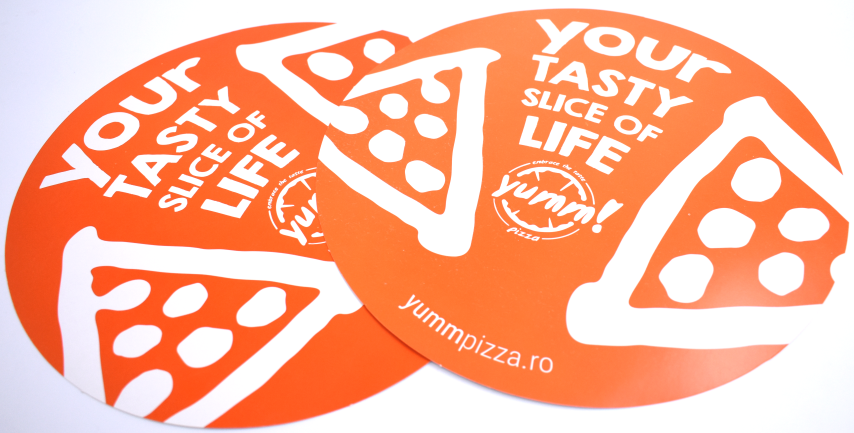 Discuri Pizza Personalizate si laminate lucios