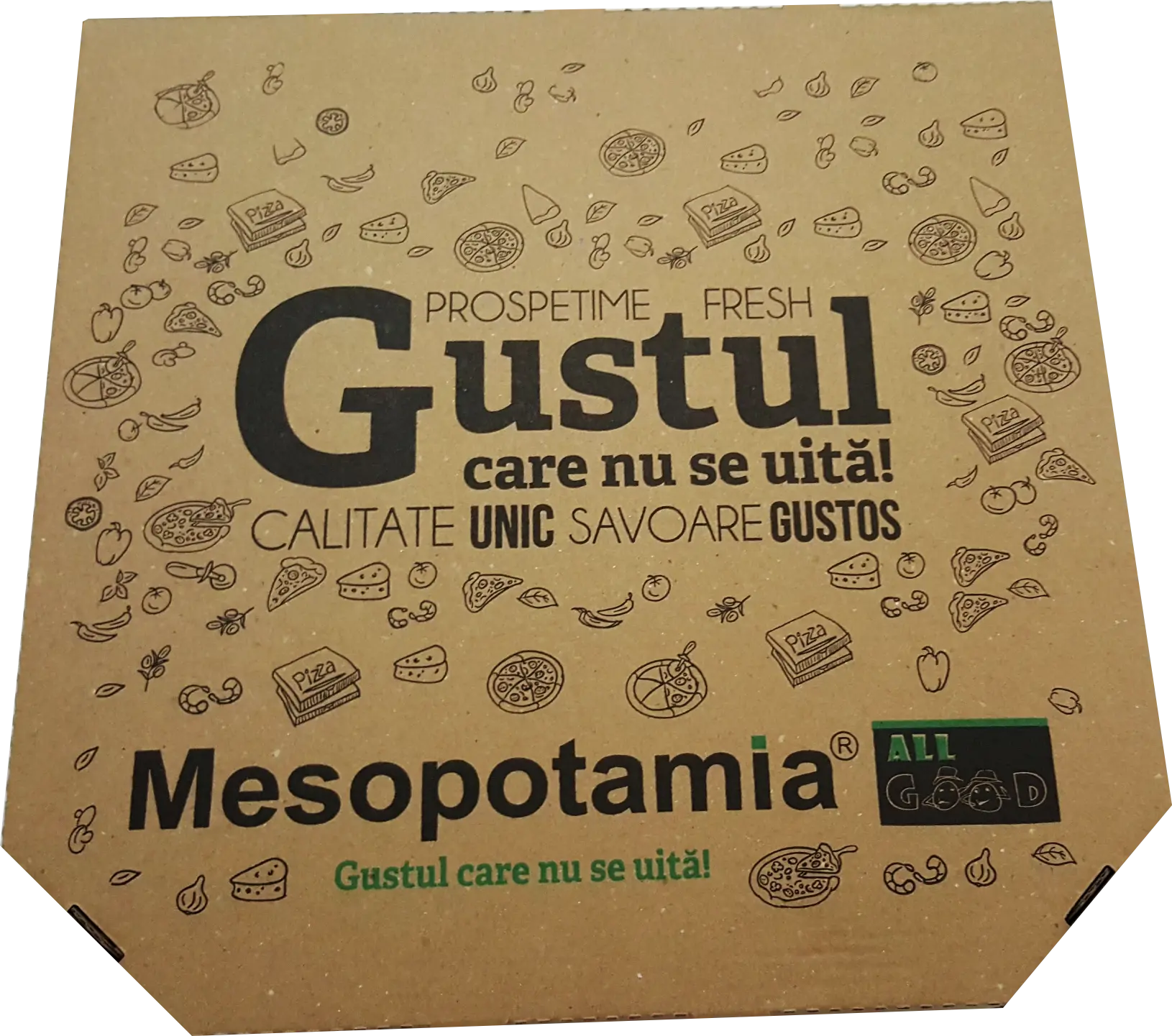 CUTII PIZZA NATUR PERSONALIZATE