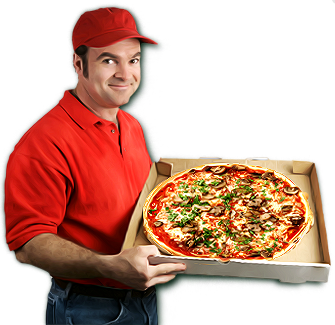 CUTII PIZZA D51x51x4 - Patrate (capac atasat) - ALBE